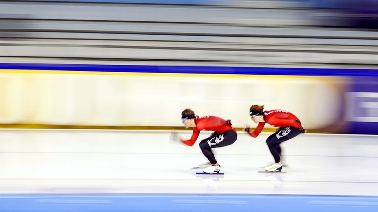 ME w łyżwiarstwie szybkim: De Jong i Roest liderami w dużym wieloboju. Polacy w drugiej dziesiątce