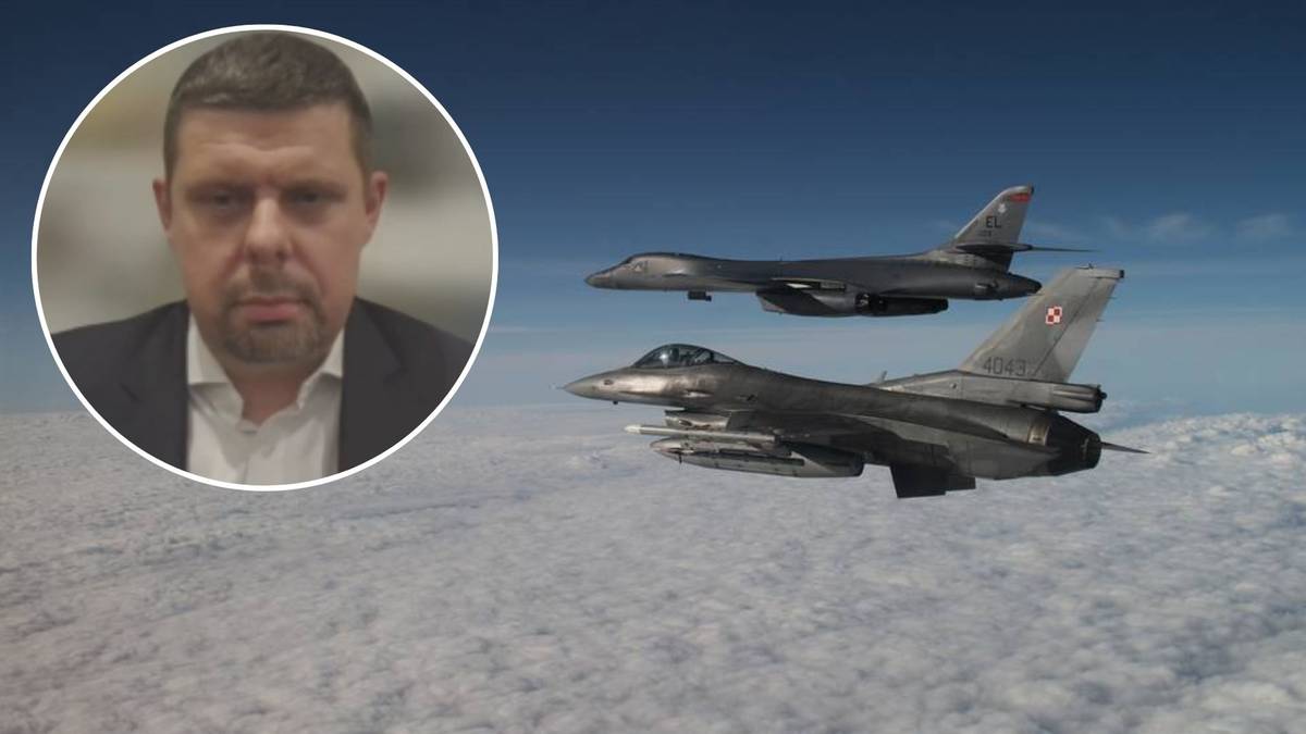 Rosja narusza przestrzeń powietrzną NATO. "Stoimy poniżej progu wojny"