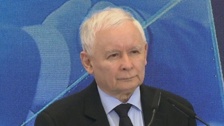 Jarosław Kaczyński o sporze z UE. "Żadnym szantażom nie ulegniemy"