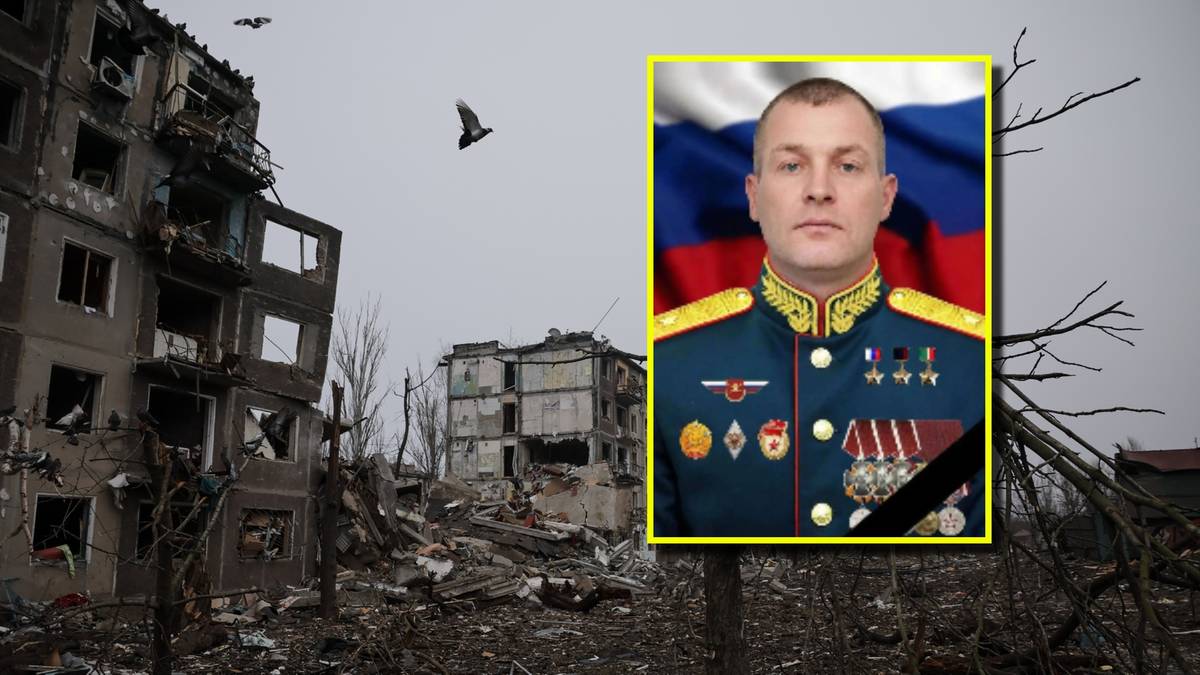 Raportował o "zdobyciu" ukraińskiego miasta. Nie żyje generał nazywany "uchem Putina"