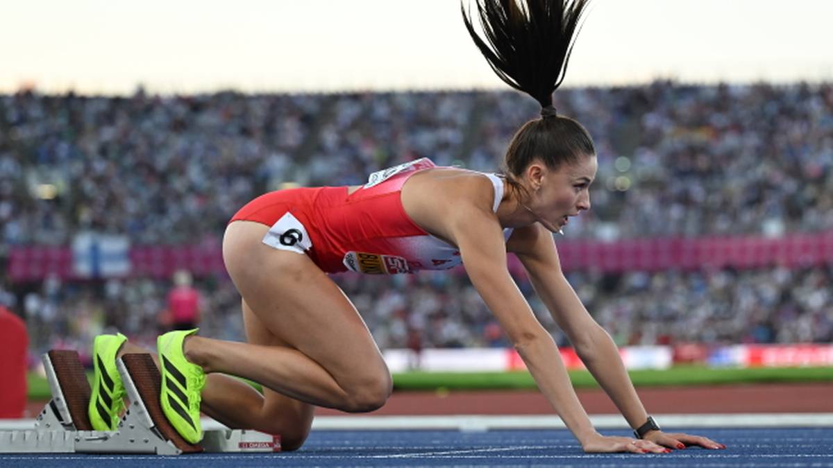 Bukowiecka zdobyła srebro ME na 400 m: "Mogłam pobiec szybciej"