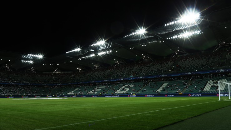UEFA podtrzymała karę! Mecz Legia Warszawa - Real Madryt przy pustych trybunach