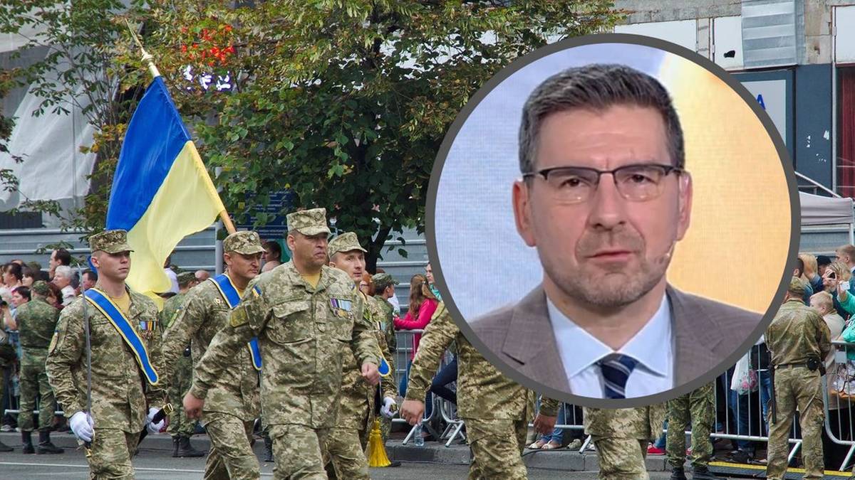 "Nie można tylko czekać". Prezenter telewizyjny zmobilizowany do wojska