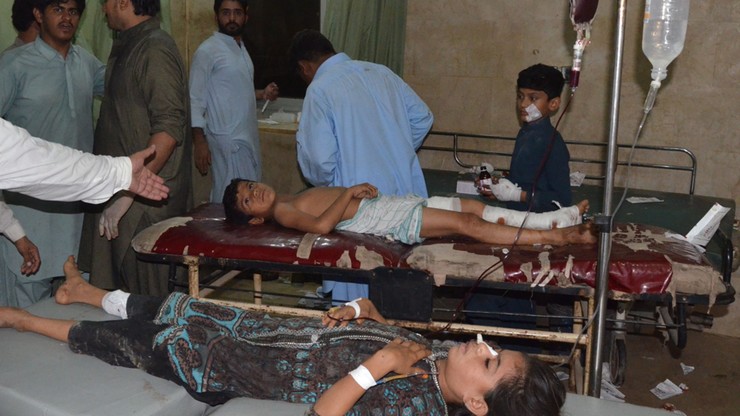 Pakistan: zamach na procesję szyitów. Co najmniej 16 osób zabitych, ponad 40 rannych