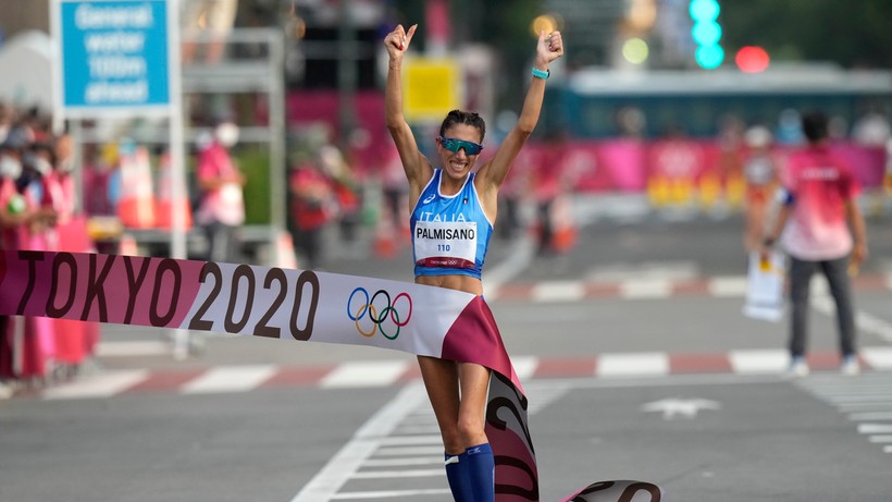 Tokio 2020: Urodzinowy złoty medal olimpijski Antonelli Palmisano w chodzie sportowym