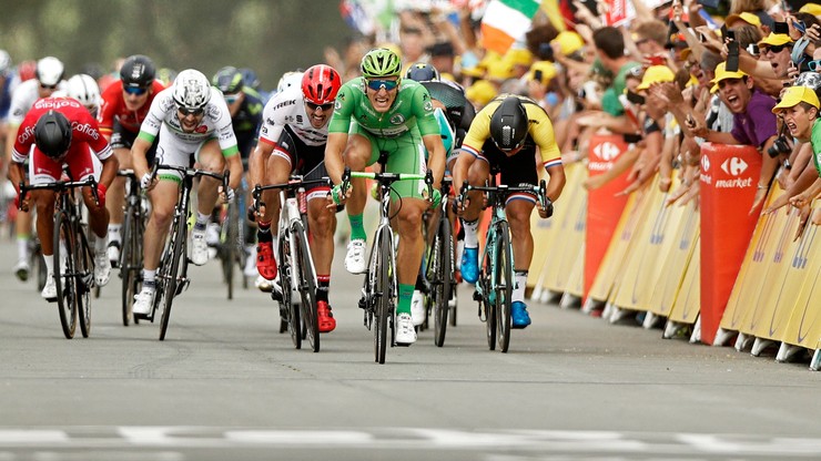 Tour de France: Kittel znowu wygrywa, Froome pozostaje liderem