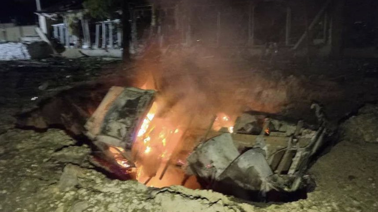 Wojna w Ukrainie. Atak rakietowy na Dniepr. Nie żyją trzy osoby, co najmniej 15 rannych