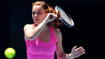 Australian Open: Radwańska w II rundzie po zwycięskim bóju z Pironkową!