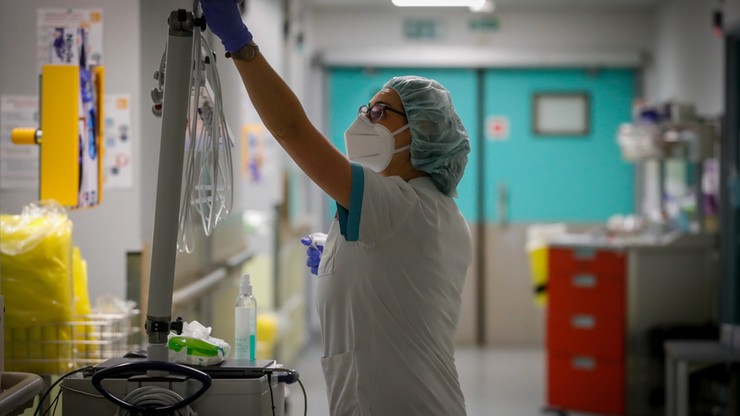 USA. Szpitale w Massachusetts zwalniają pracowników niezaszczepionych przeciw Covid-19
