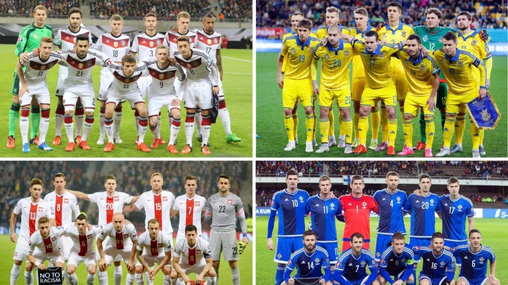 EURO 2016: Przewidywane składy wszystkich uczestników!