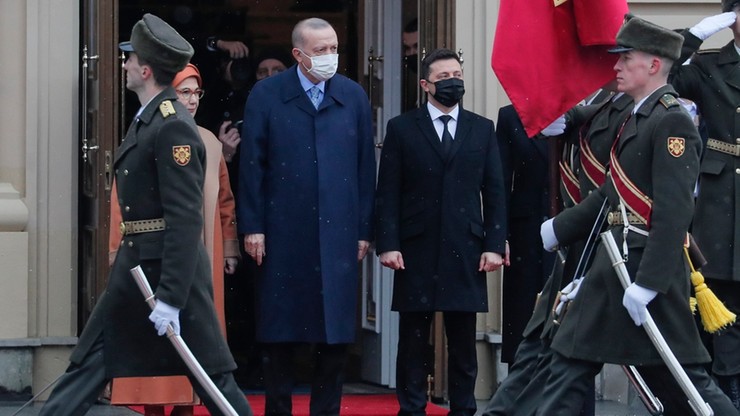 Prezydent Turcji zaproponował spotkanie przywódców Rosji i Ukrainy