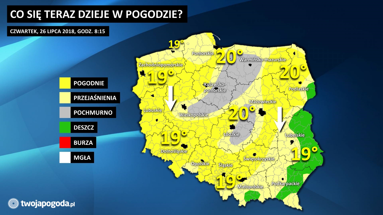 Co się teraz dzieje w pogodzie?