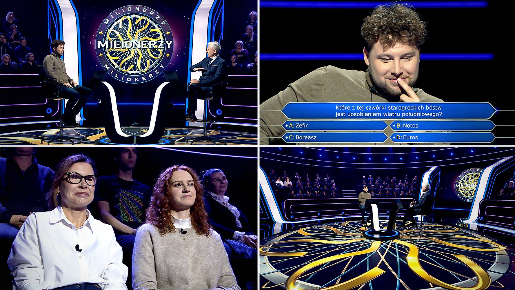 Starogreckie uosobienie wiatru z południa. Stawka to 500 000 zł