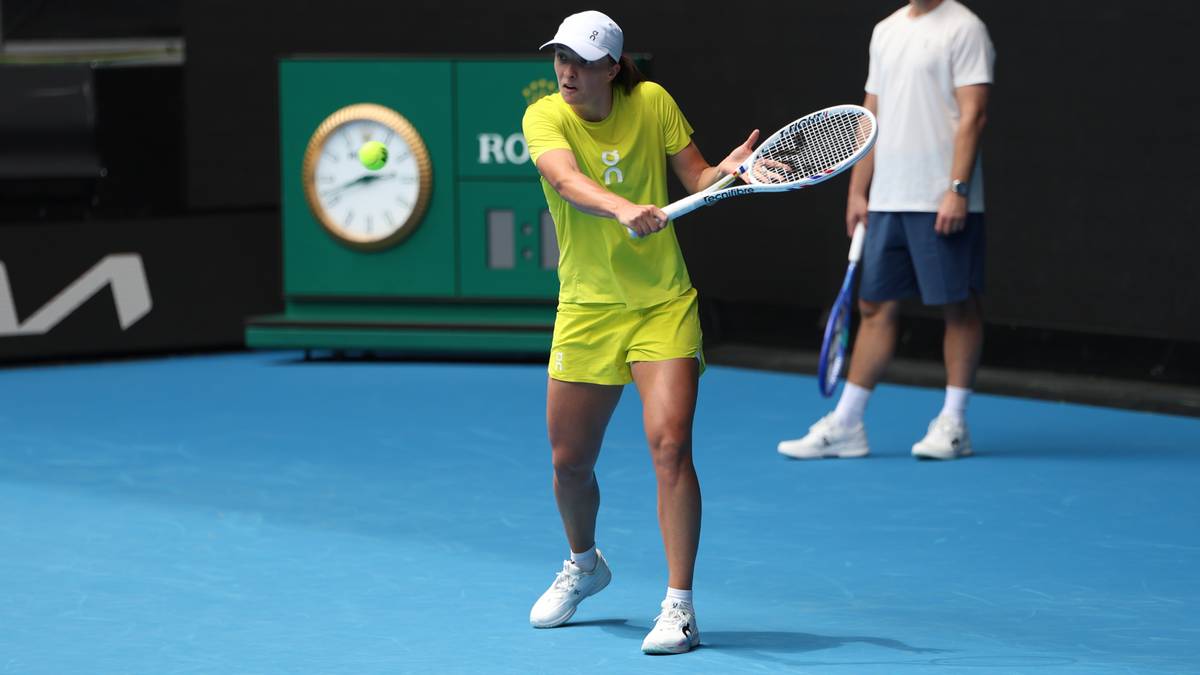 Australian Open: Iga Świątek - Katerina Siniakova. Kiedy jest mecz? O której godzinie?