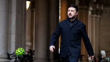 Deklaracja Zełenskiego ws. planu pokojowego.