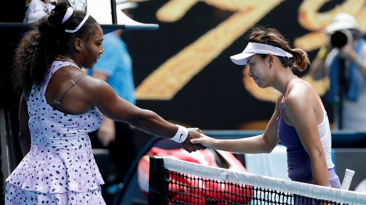 Serena Williams odpadła w trzeciej rundzie Australian Open