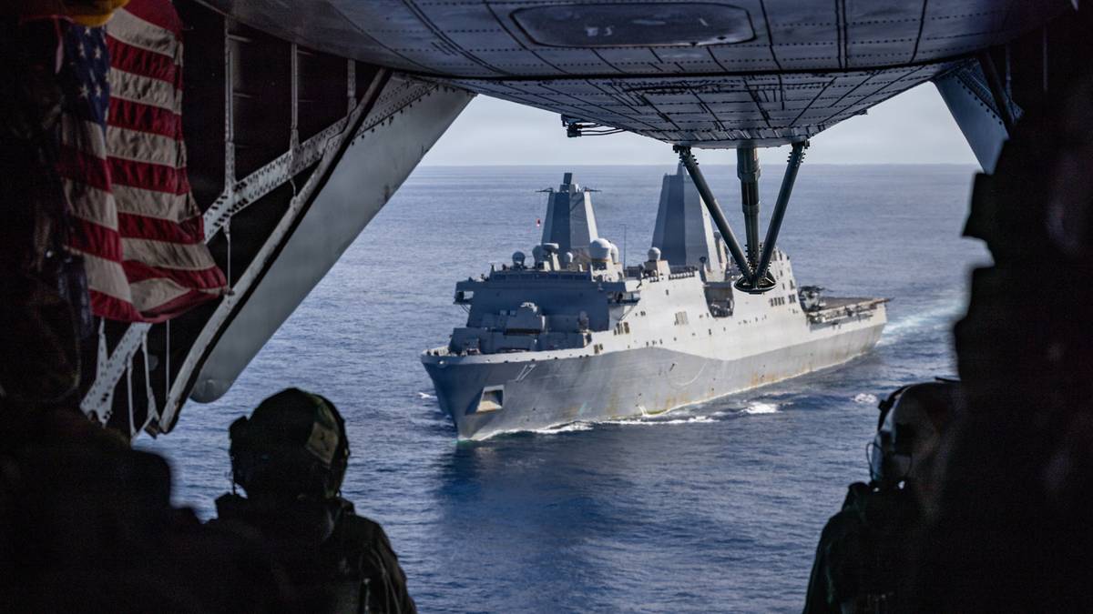 Operacja "Południowa Włócznia". Szef Pentagonu wskazał cele USA