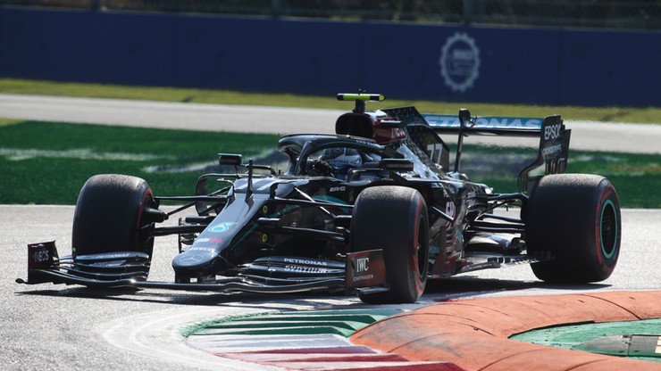 Formuła 1: Bottas i Hamilton najszybsi na dwóch treningach na Monzie