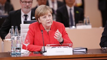 Merkel: trudna dyskusja G20 o handlu i klimacie