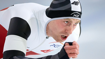 Damian Żurek zwycięża w PŚ w Inzell! Brązowy medal Kai Ziomek-Nogal