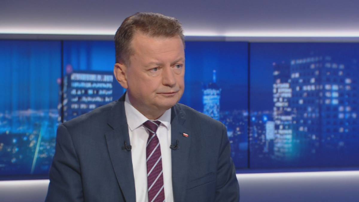 Mariusz Błaszczak ostrzega przed problemem w budżecie. "MON zbankrutuje"