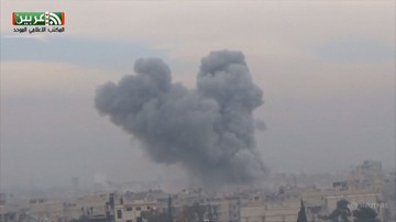 Śmierć co najmniej 47 cywilów w wyniku nalotów w Syrii