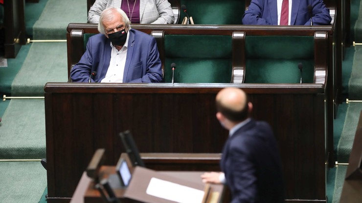 Sejm odrzucił wnioski opozycji ws. odwołania Terleckiego z funkcji wicemarszałka