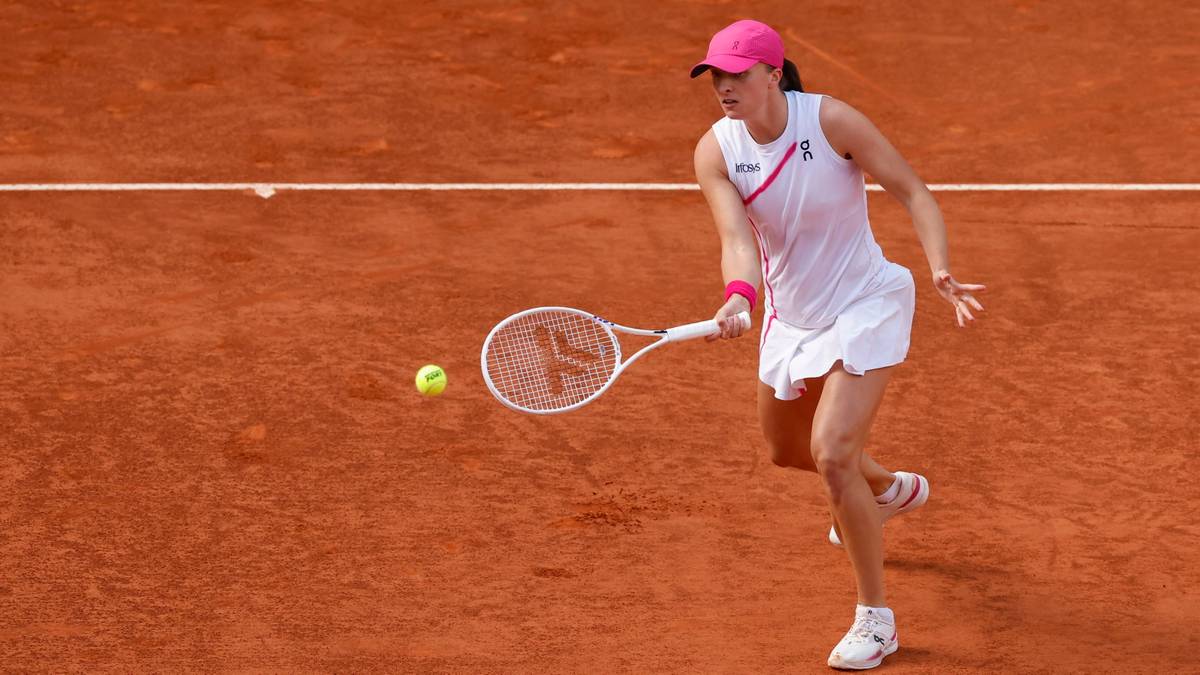 WTA Rome: Iga Svetek – Bernarda Pera.  Live coverage and live score