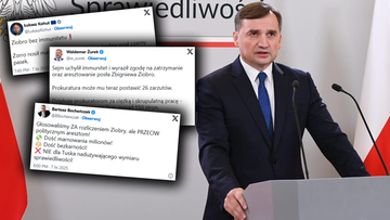 Fala komentarzy po głosowaniu ws. Ziobry.