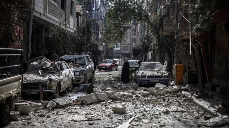 Syria: podwójny zamach pod Damaszkiem. Co najmniej 60 ofiar