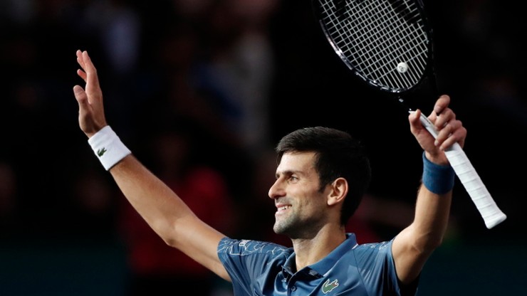 ATP w Paryżu: Awans Djokovica do półfinału