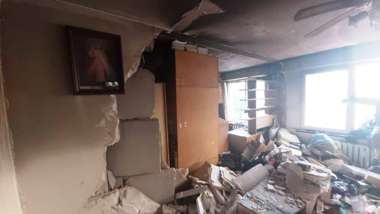 Wybuch w mieszkaniu w Białymstoku. Nie żyje 68-latek