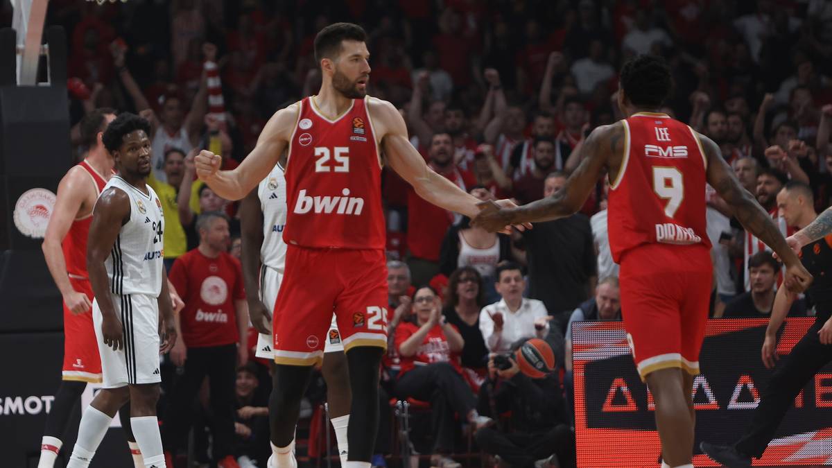 Euroliga: Real Madryt - Olympiakos Pireus. Relacja na żywo
