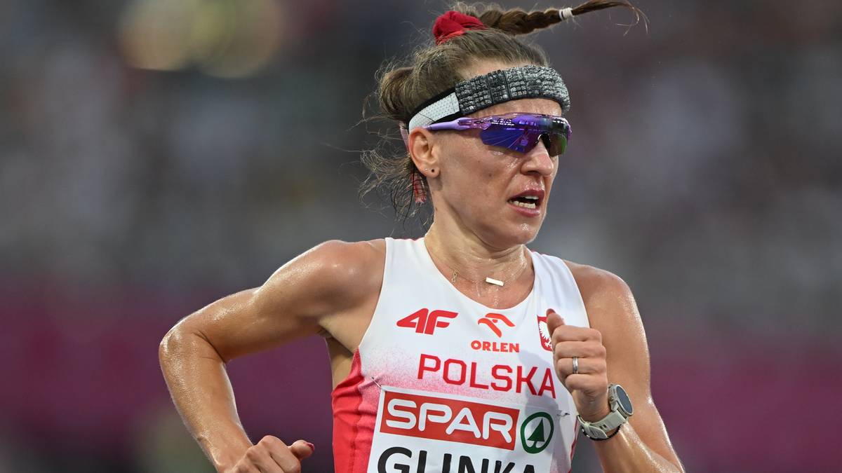 Elżbieta Glinka: the 33-year-old civil engineer who made the European Championships