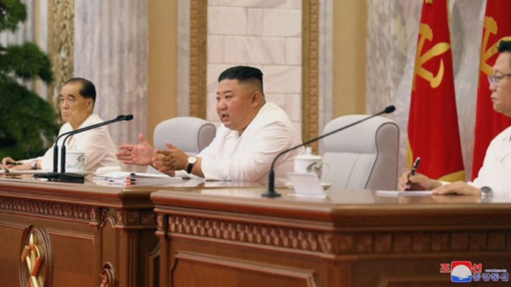 Kim Dzong Un: Korea Północna obroniła się przed epidemią koronawirusa