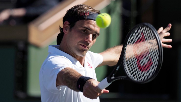 Federer rywalem Hurkacza w ćwierćfinale Indian Wells
