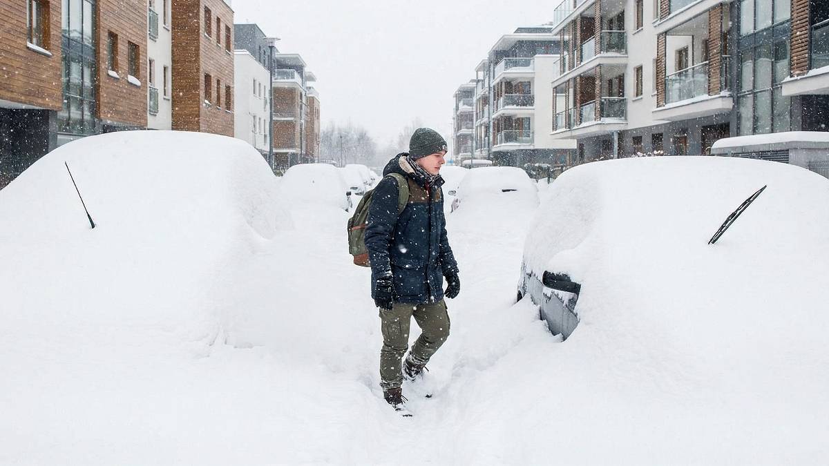 Idzie największa śnieżyca w historii. Pół metra śniegu w dobę