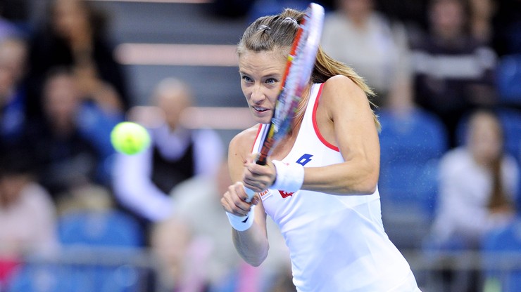 WTA w Pekinie: Rosolska nie przebrnęła pierwszej rundy debla