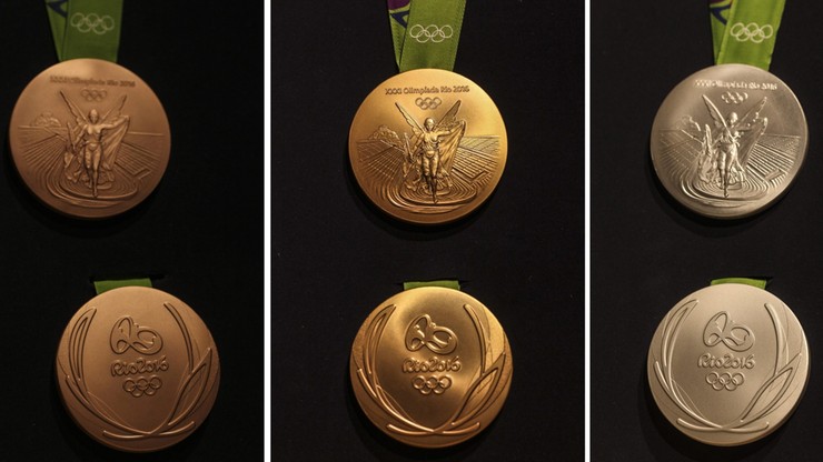 Zaprezentowano medale olimpijskie. W 30 proc. zawierają surowce wtórne
