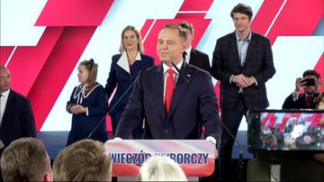 Karol Nawrocki reaguje na exit poll. Zacytował Biblię 