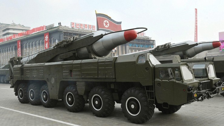 Czwarta nieudana próba rakietowa Korei Północnej