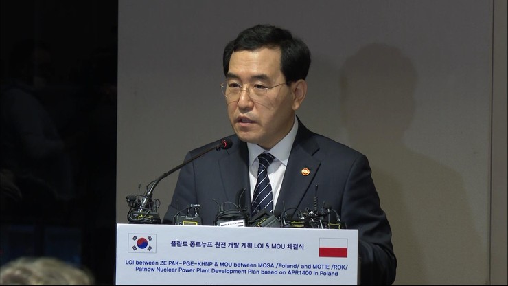 Koreański minister: Memorandum i list intencyjny tworzą podwaliny do wzmocnienia współpracy z Polską