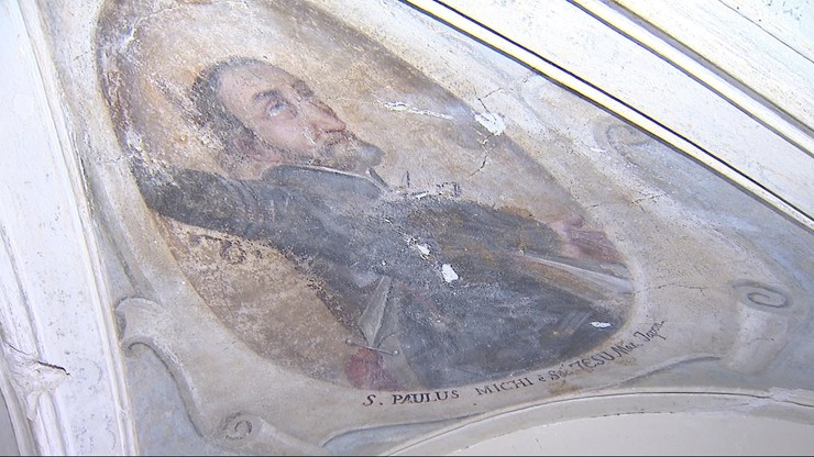Poznań. XVIII-wieczne freski odkryte w urzędzie miasta. "Pamięć o nich wygasła całkowicie"