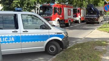 12-latka jechała na rowerze, potrąciła ją ciężarówka. Tragiczny poranek w Płocku
