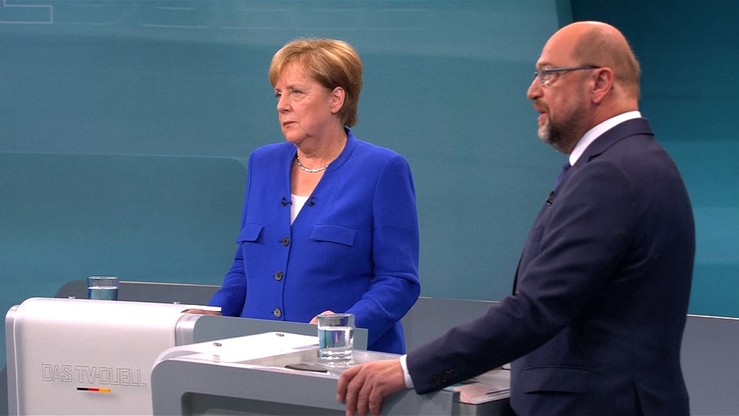 CDU prowadzi, SPD lekko traci,  AfD zyskuje. W niedzielę wybory parlamentarne w Niemczech