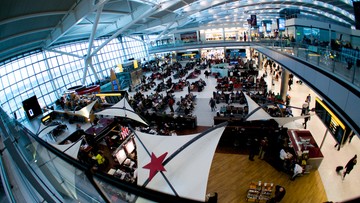 Londyn: wichura sparaliżowała lotniska