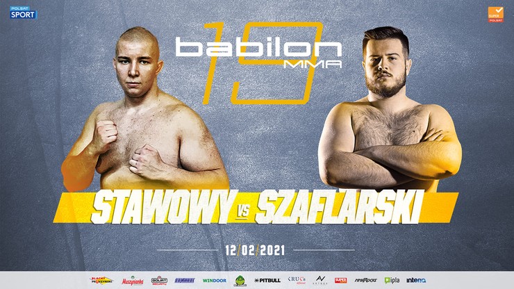 Babilon MMA 19: Filip Stawowy zmierzy się z Kevinem Szaflarskim w walce wieczoru