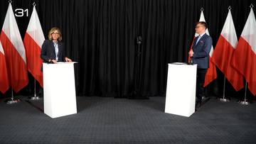 Spięcie między Hołownią a Biejat. "Śmiać mi się chce"