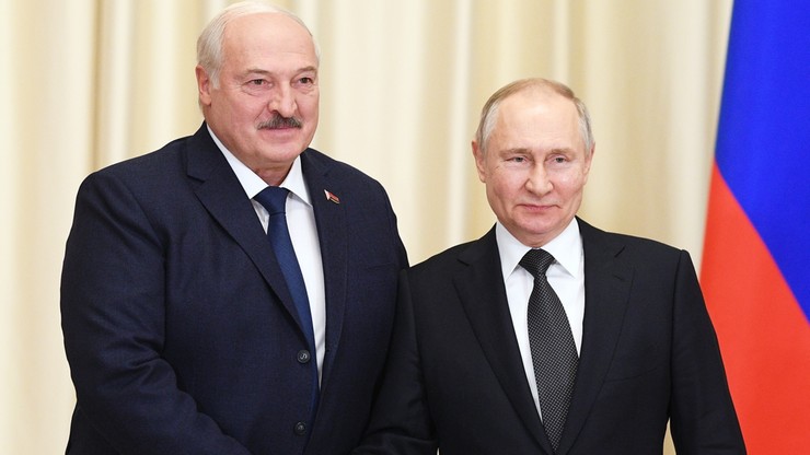 Alaksandr Łukaszenka rozmawiał z Władimirem Putinem. Po spotkaniu nie wydano komunikatu