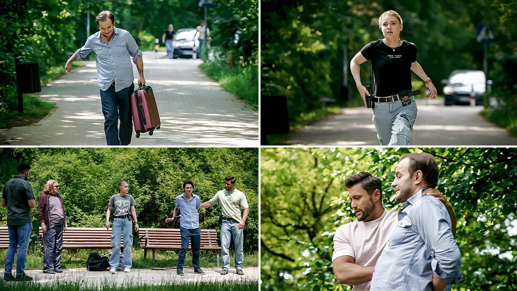 Gliniarze - odcinek 1135: Zemsta na influencerze - Polsat.pl